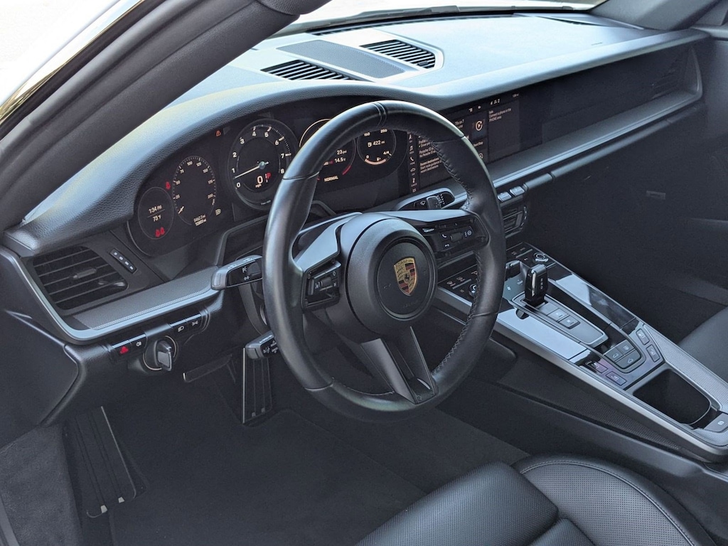 Certified 2021 Porsche 911 Carrera Carrera Coupe