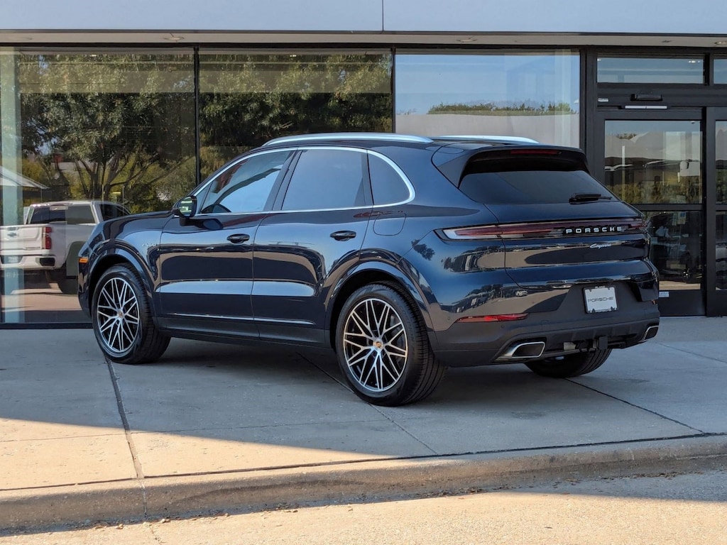 New 2026 Porsche Cayenne E-Hybrid SUV