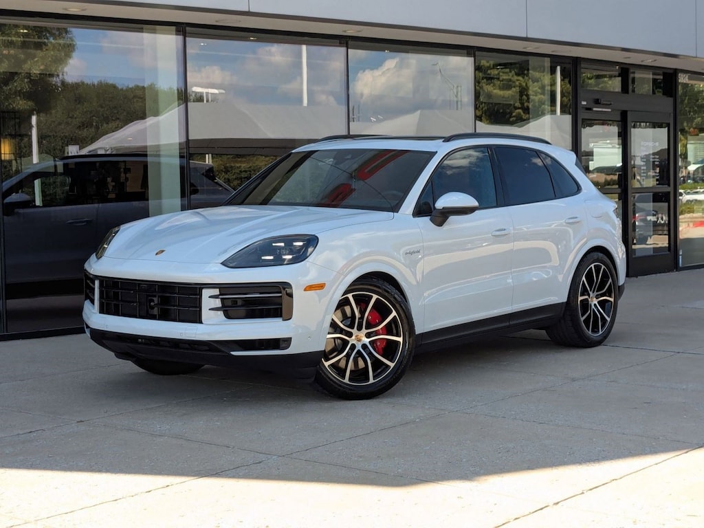 New 2026 Porsche Cayenne S E-Hybrid S SUV