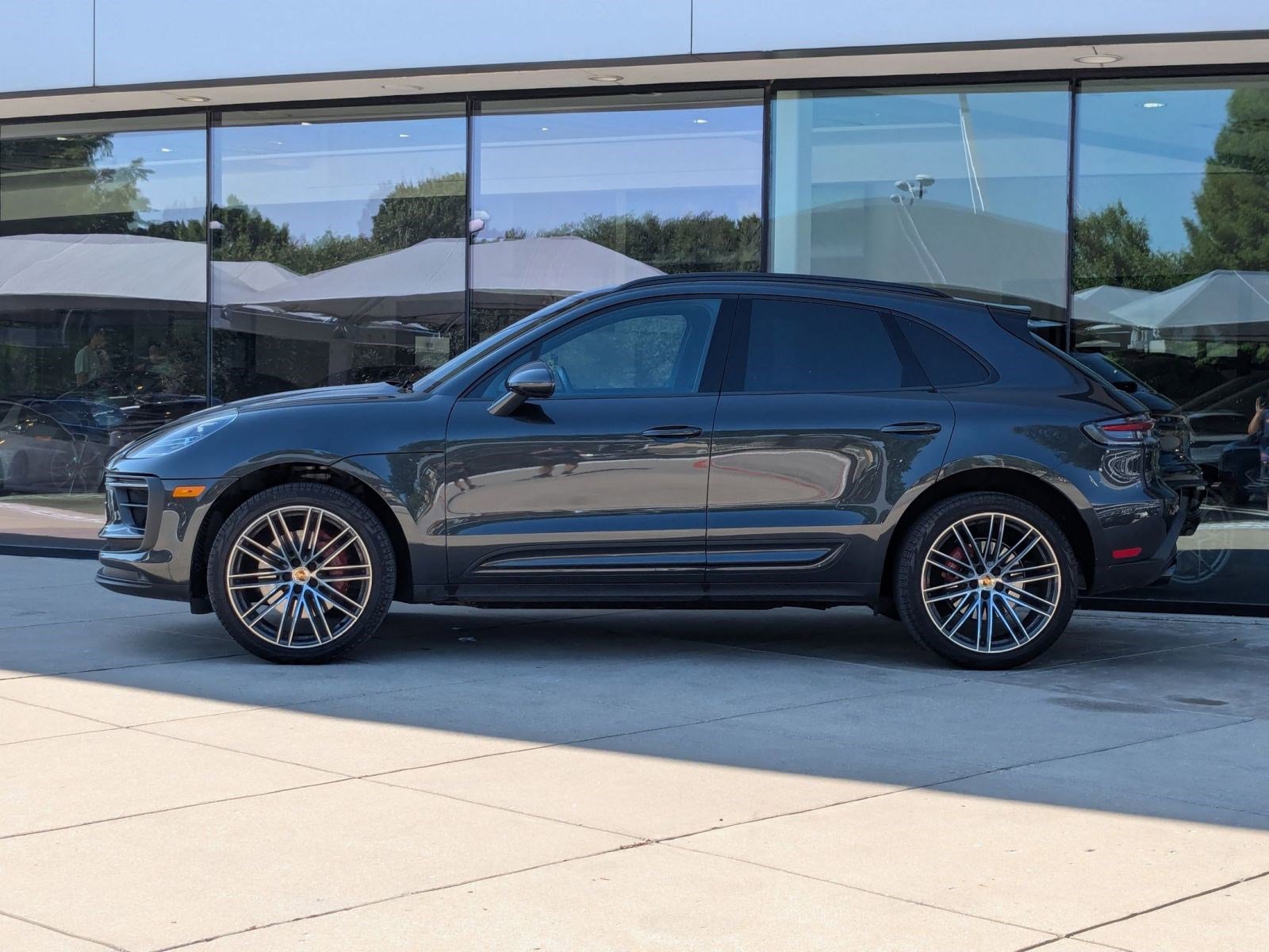 Certified 2024 Porsche Macan S with VIN WP1AG2A50RLB37665 for sale in Plano, TX
