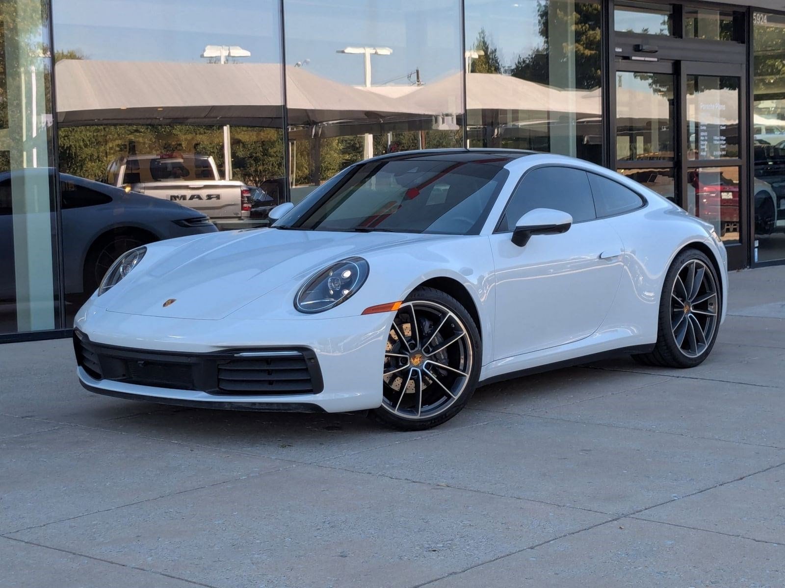 2021 Porsche 911