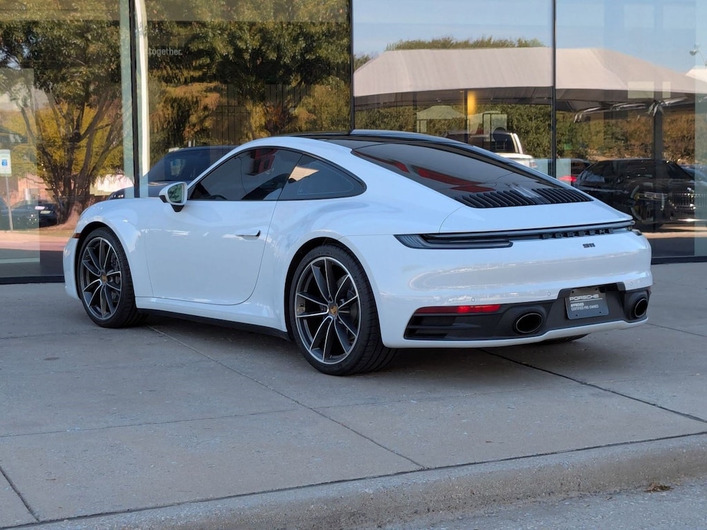 Certified 2021 Porsche 911 Carrera Carrera Coupe
