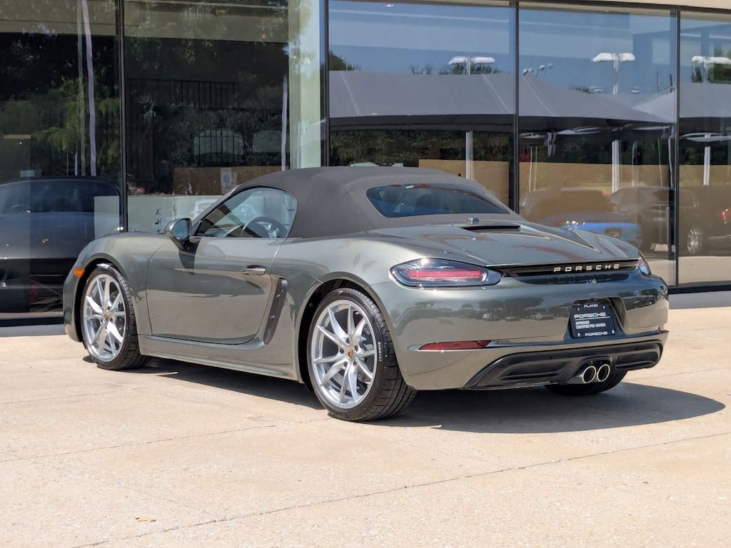 Certified 2024 Porsche 718 Boxster  Roadster