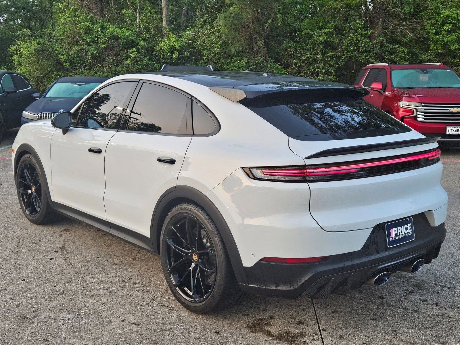2025 Porsche Cayenne Coupe Turbo GT photo 3