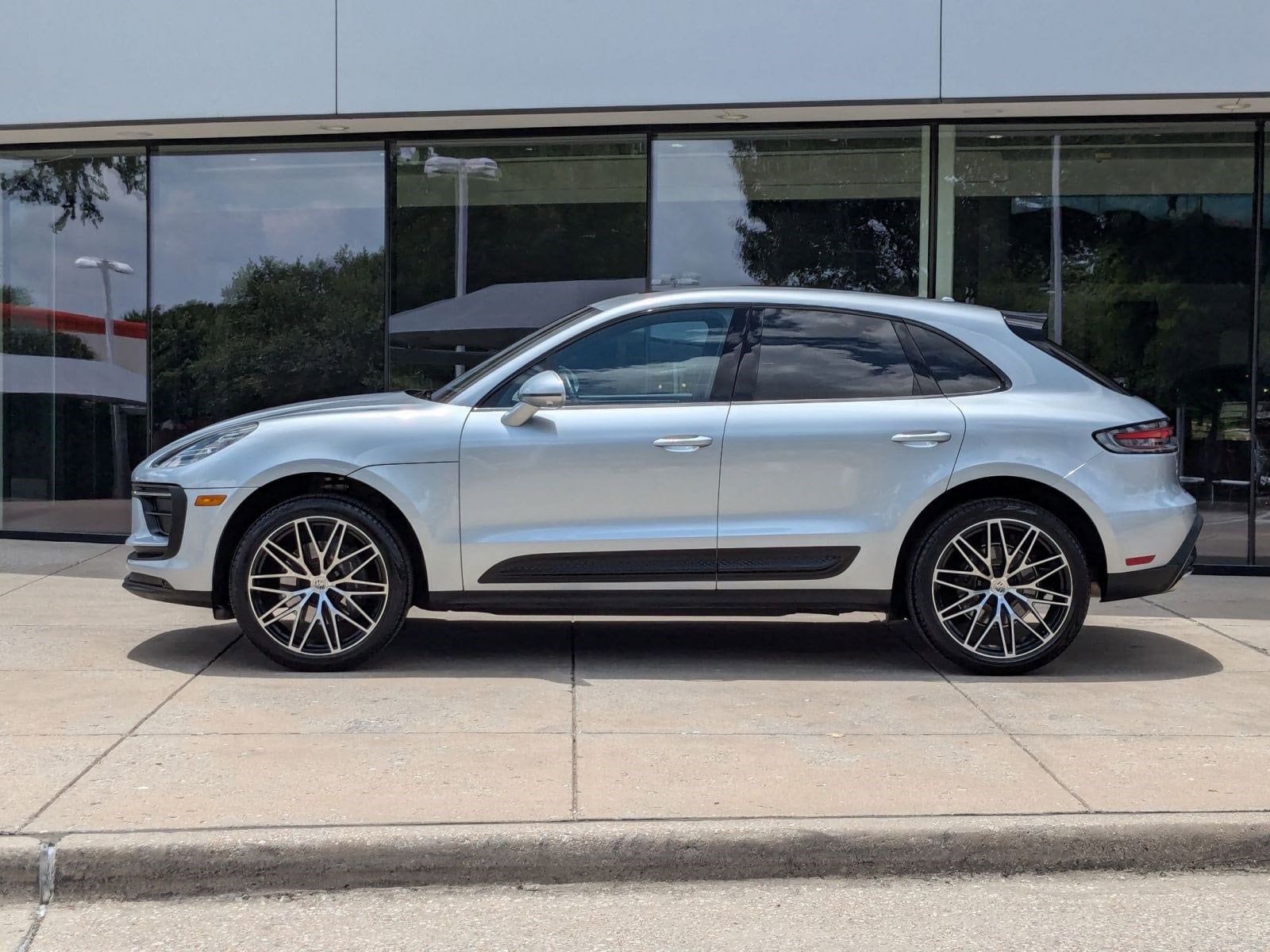 Certified 2025 Porsche Macan Base with VIN WP1AA2A52SLB03766 for sale in Plano, TX