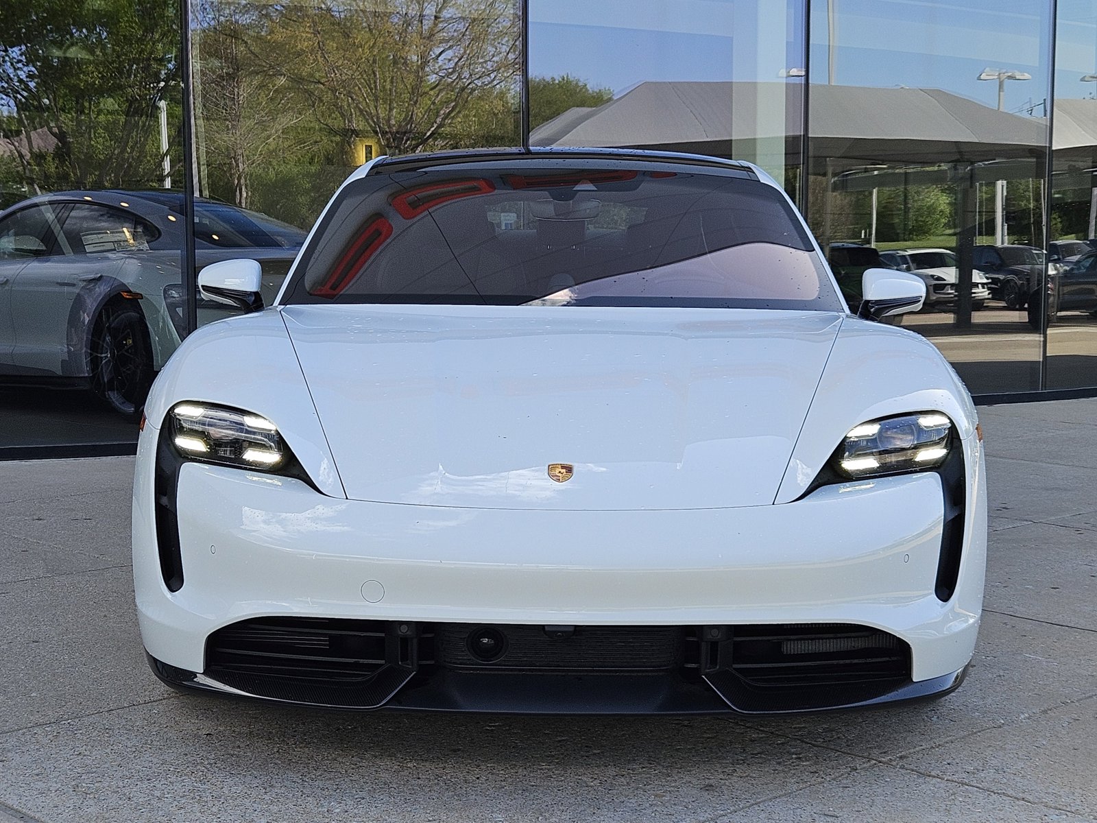 Certified 2023 Porsche Taycan Base with VIN WP0AA2Y1XPSA15942 for sale in Plano, TX