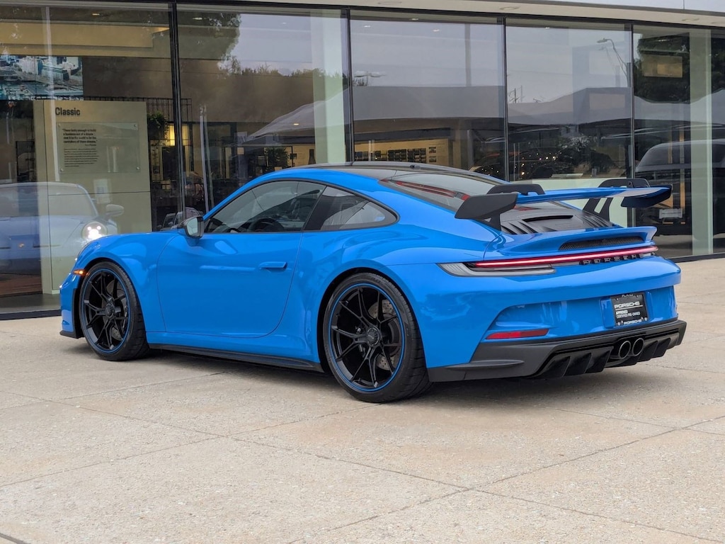 Certified 2022 Porsche 911 GT3 GT3 Coupe