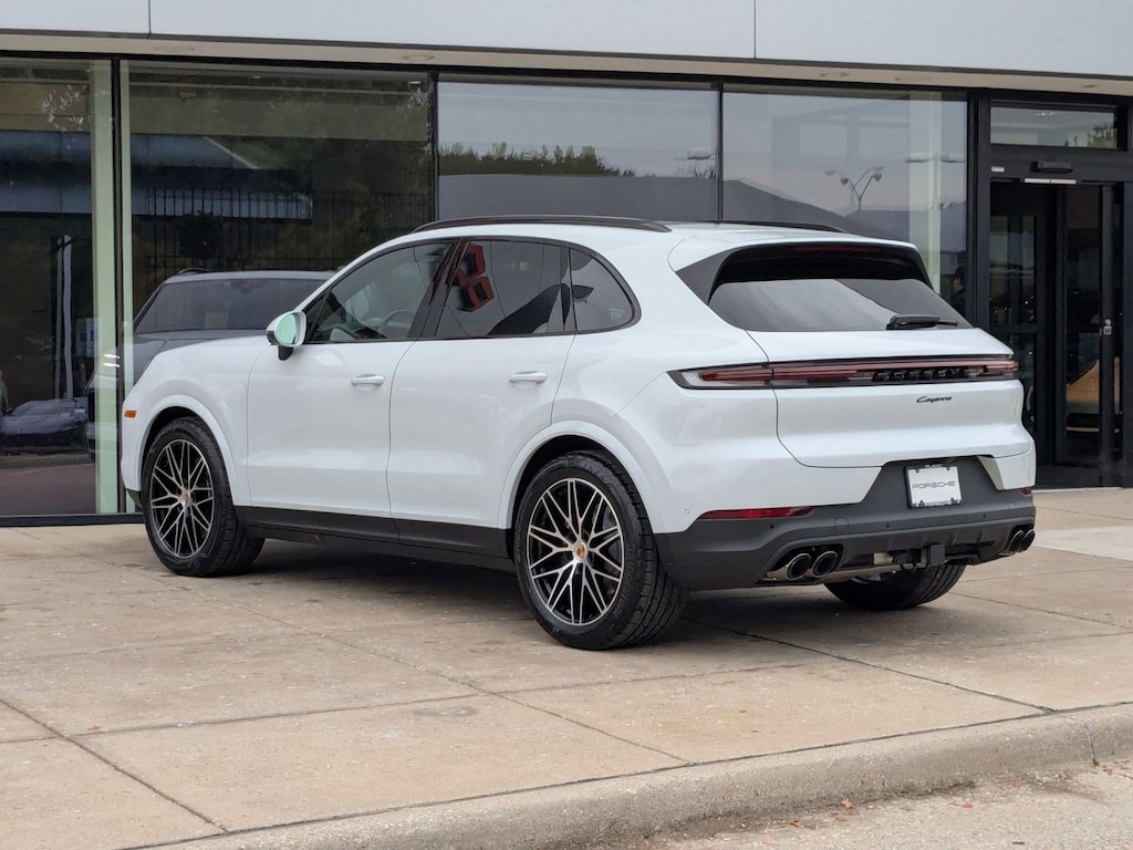 New 2026 Porsche Cayenne SUV