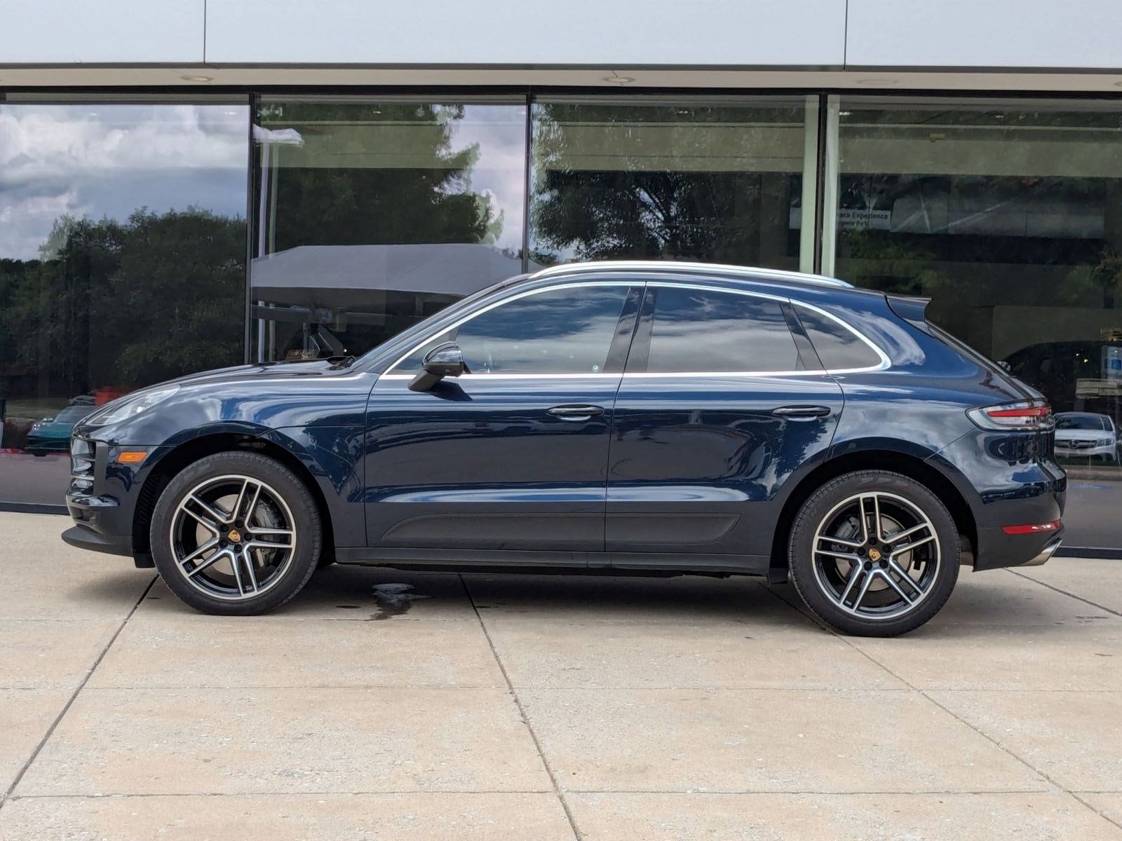 Certified 2021 Porsche Macan S with VIN WP1AB2A59MLB31273 for sale in Plano, TX
