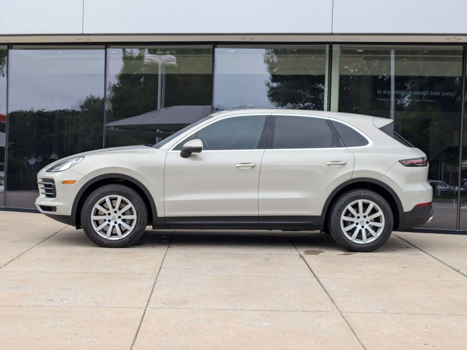 Certified 2022 Porsche Cayenne S with VIN WP1AB2AY7NDA31243 for sale in Plano, TX