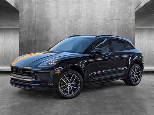 New Porsche Macan Model Research