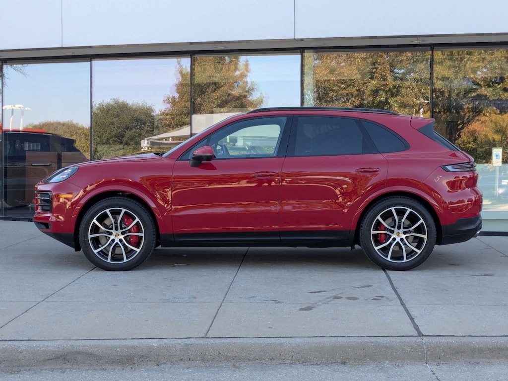 Certified 2024 Porsche Cayenne S S AWD