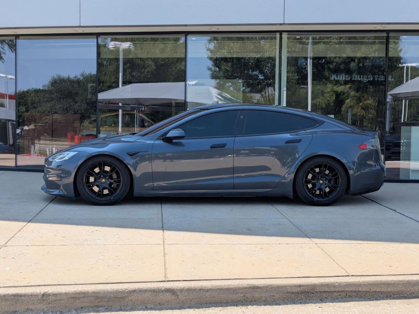 Used 2021 Tesla Model S Plaid with VIN 5YJSA1E66MF443544 for sale in Plano, TX