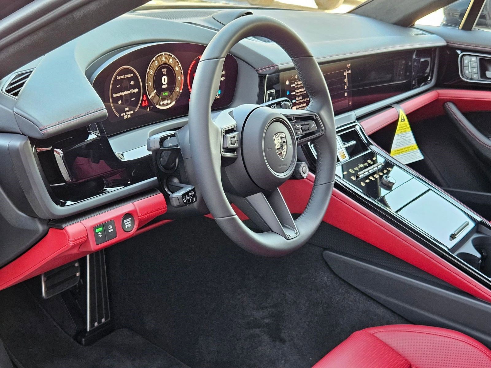 2026 Porsche Panamera Turbo E-Hybrid photo 4