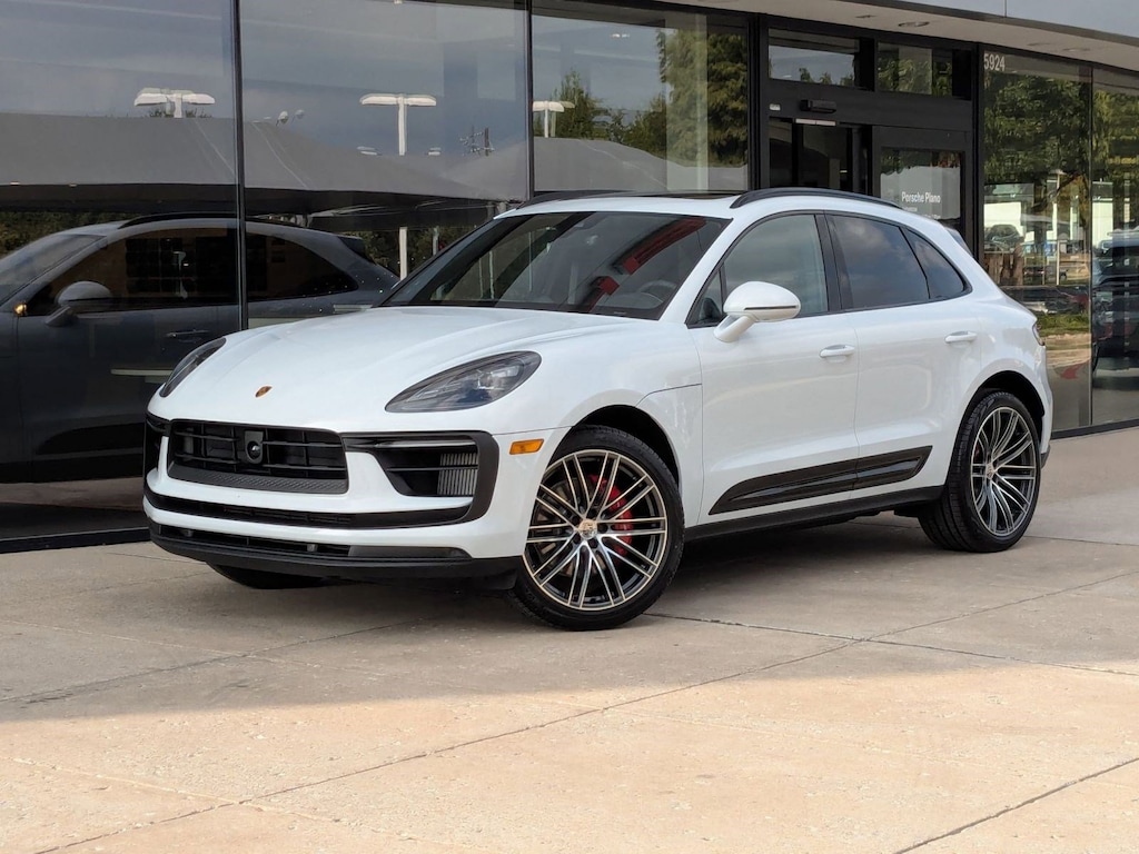New 2026 Porsche Macan S S SUV