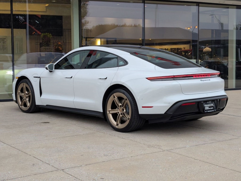 Certified 2025 Porsche Taycan 4S 4S AWD