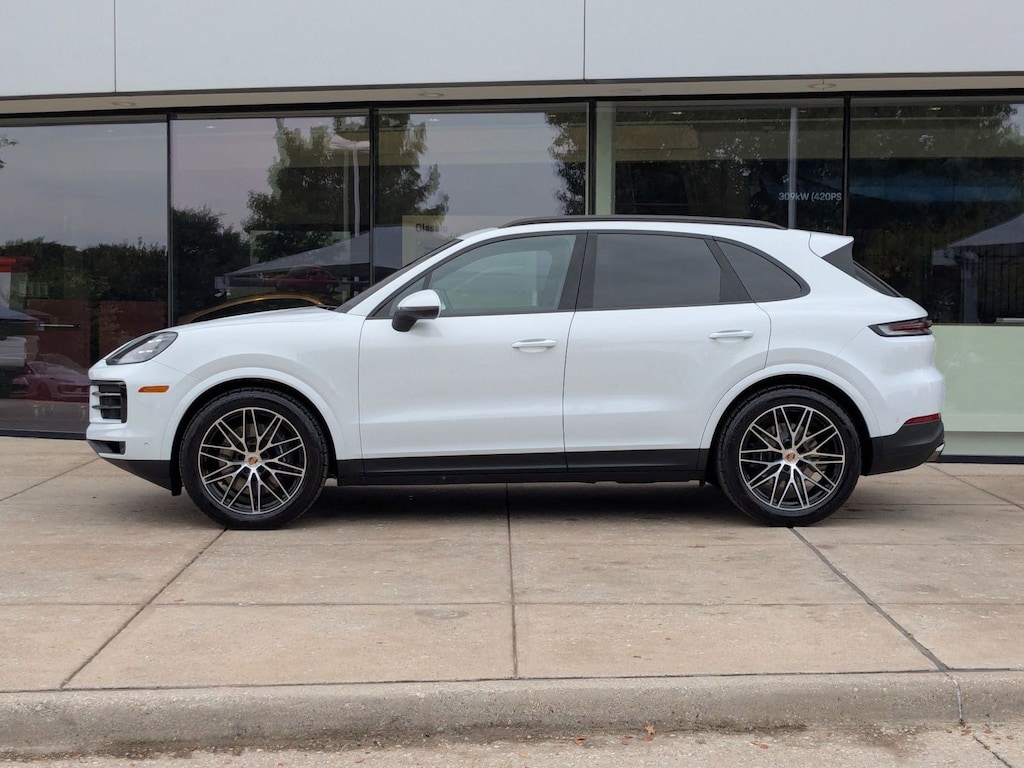 New 2026 Porsche Cayenne SUV