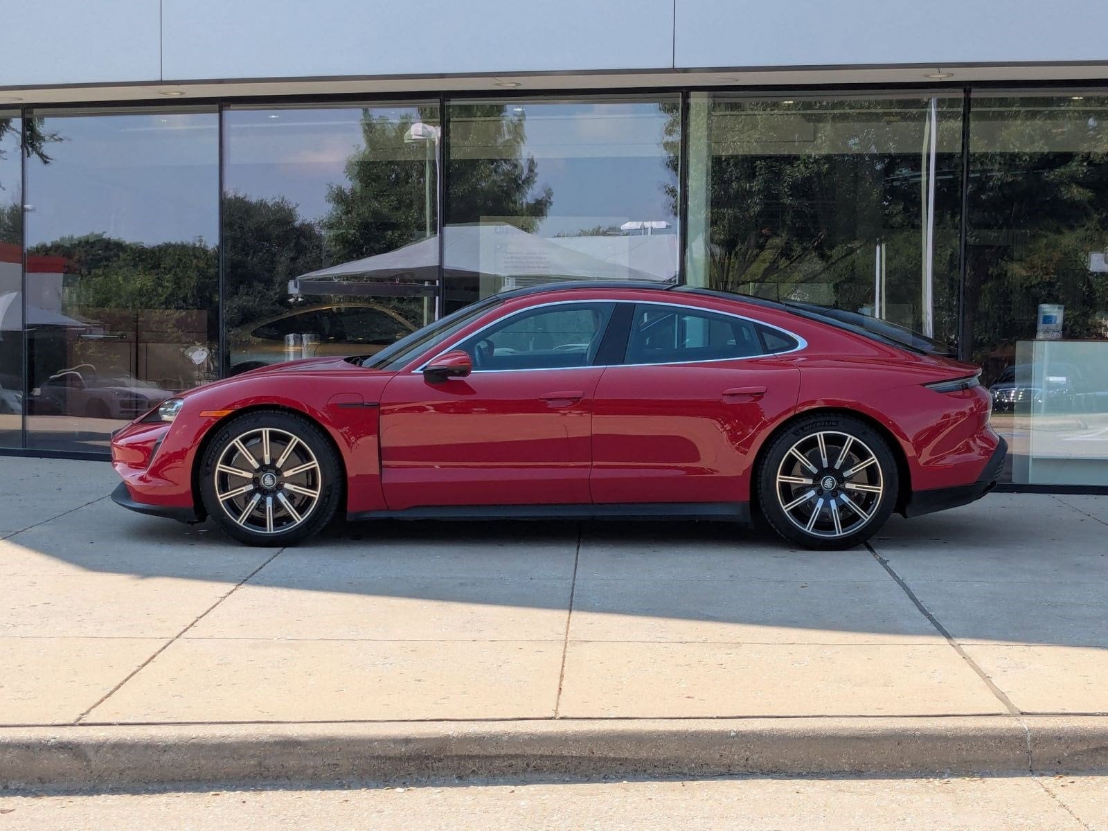 Certified 2020 Porsche Taycan S with VIN WP0AB2Y13LSA50202 for sale in Plano, TX