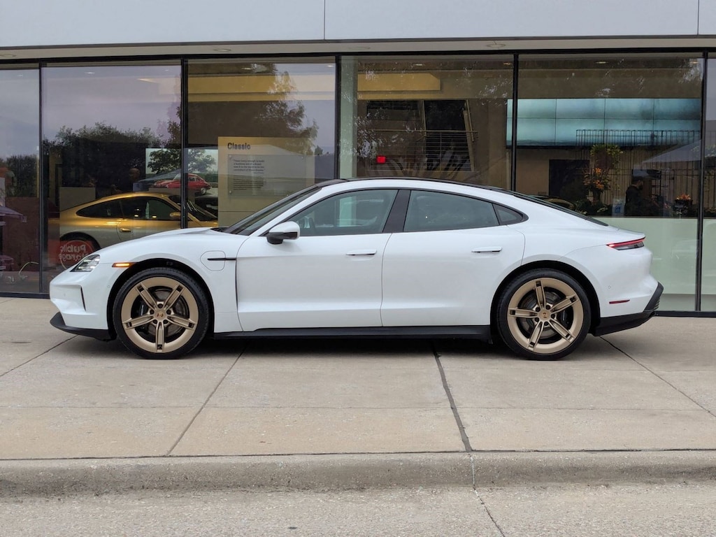 Certified 2025 Porsche Taycan 4S 4S AWD