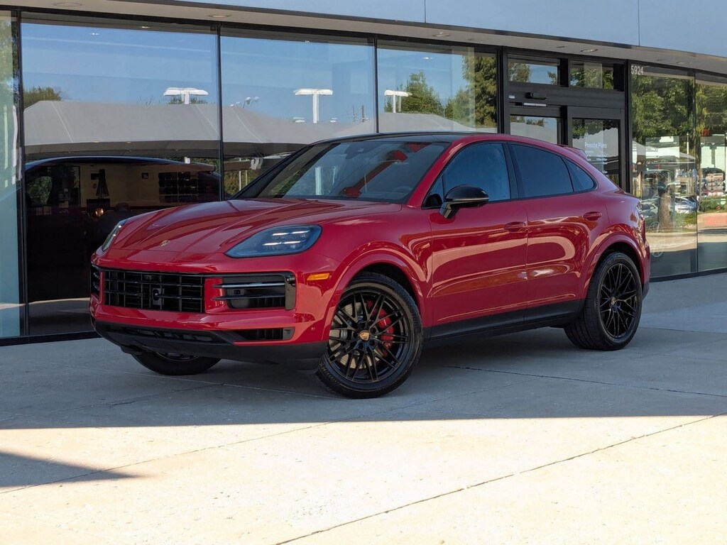 New 2026 Porsche Cayenne S Coupe S SUV