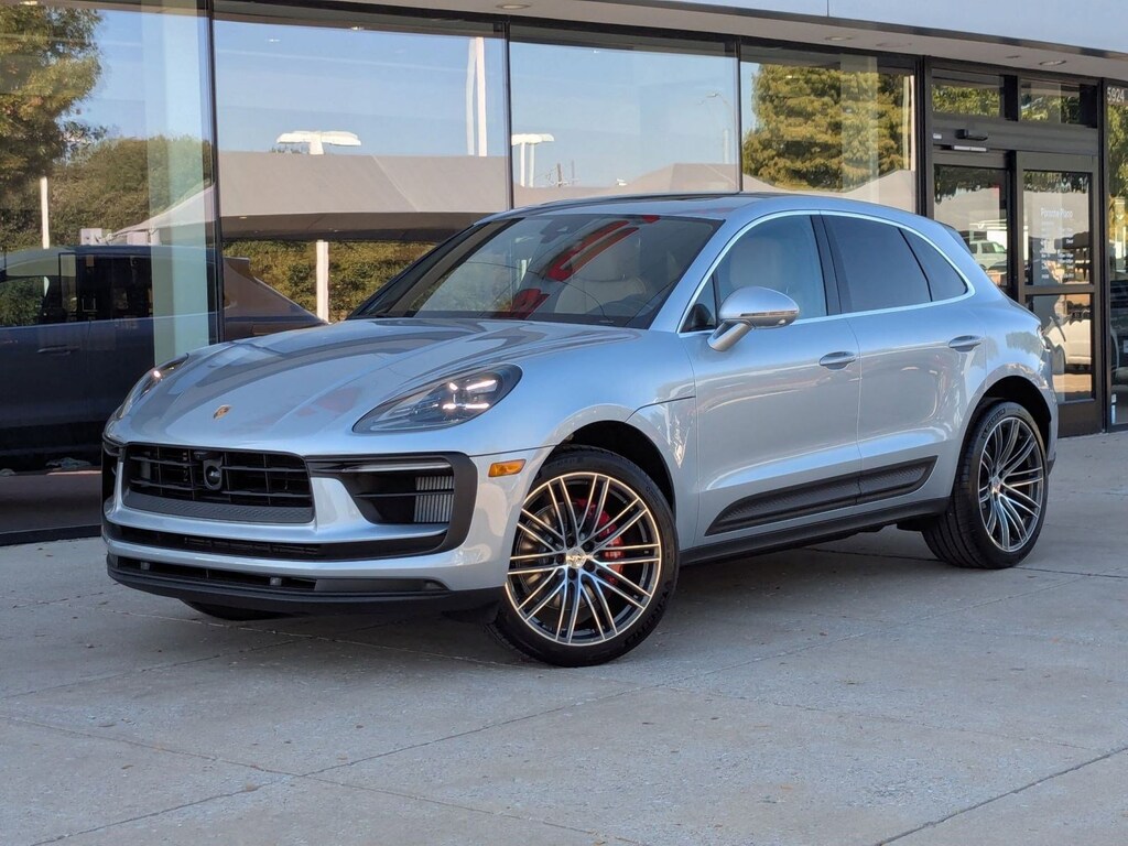New 2026 Porsche Macan S S SUV