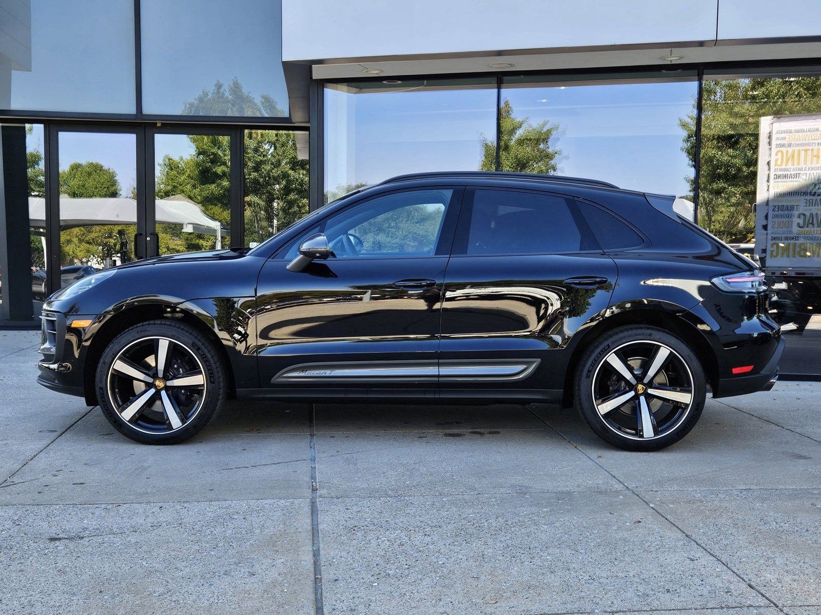 Certified 2025 Porsche Macan T with VIN WP1AA2A57SLB02015 for sale in Plano, TX