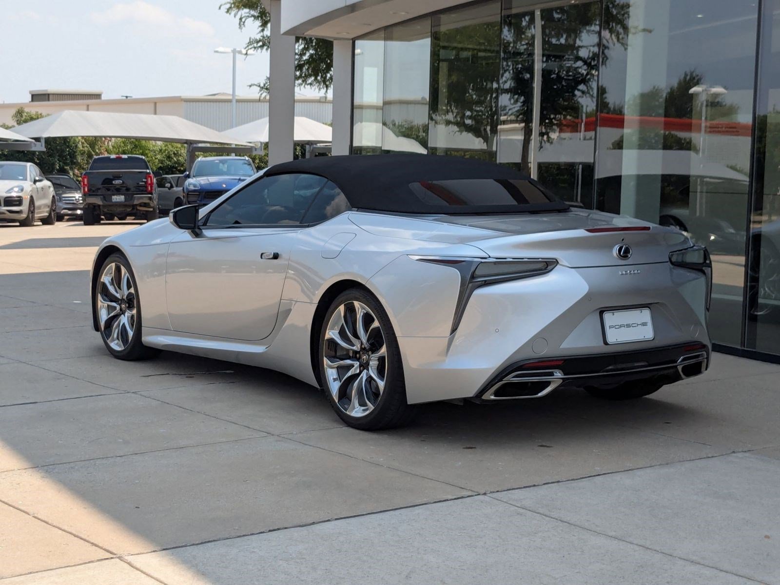 2021 Lexus LC 500 photo 3