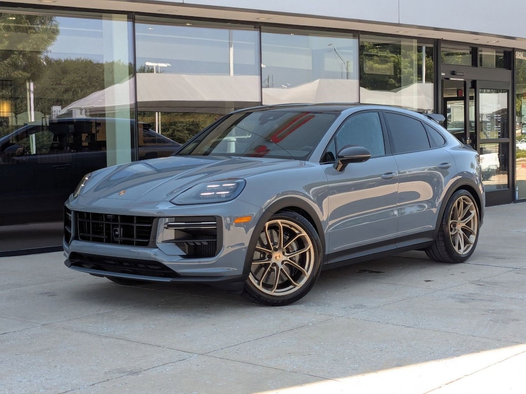 New 2026 Porsche Cayenne Coupe Turbo GT SUV