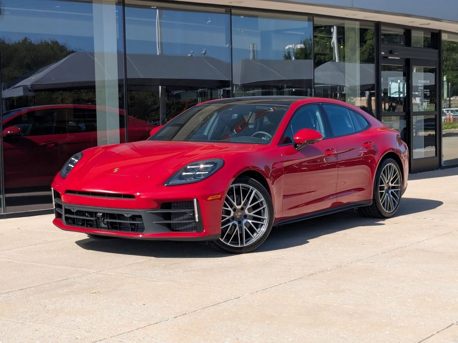 2025 Porsche Panamera Hatchback 
