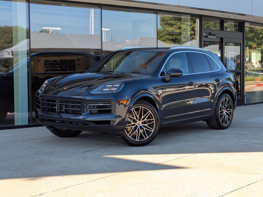 New 2026 Porsche Cayenne E-Hybrid SUV