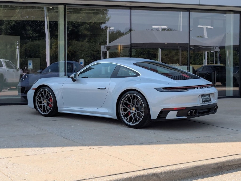 Certified 2024 Porsche 911 Carrera S Carrera S Coupe