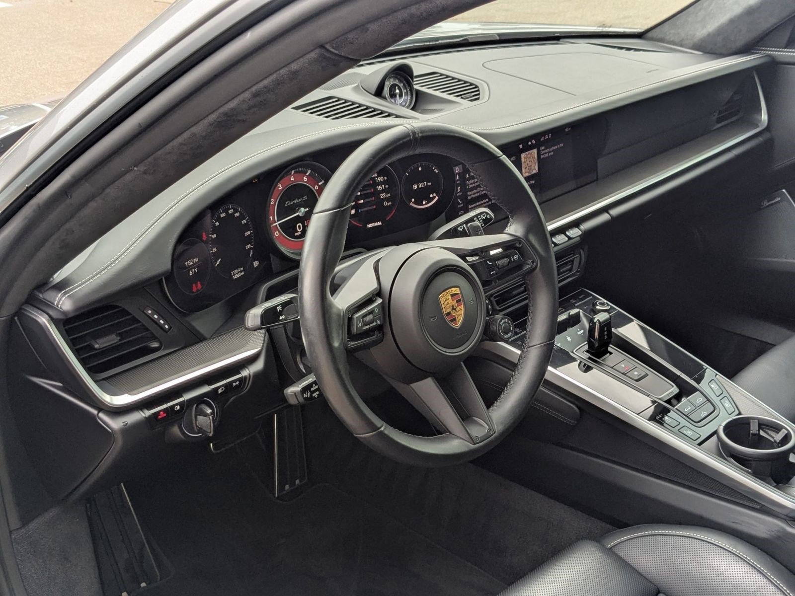 2021 Porsche 911 Turbo S photo 4