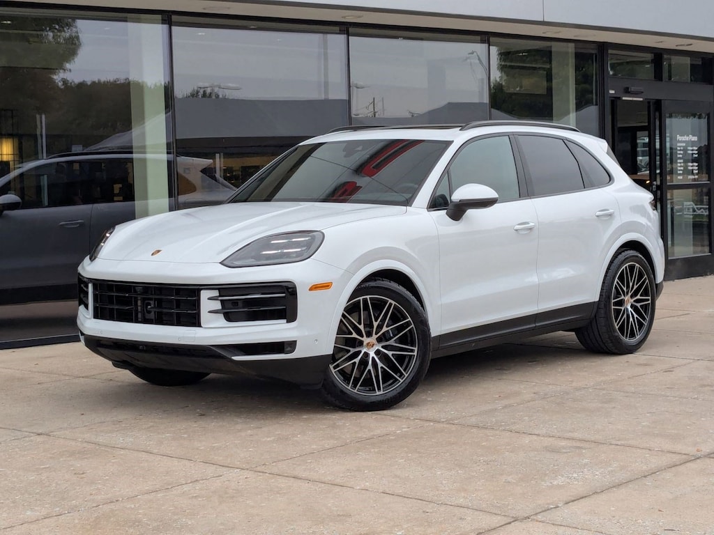 New 2026 Porsche Cayenne SUV