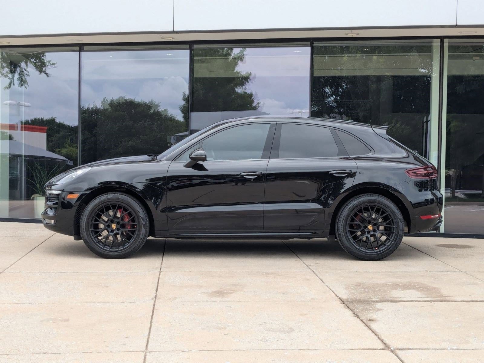 Used 2017 Porsche Macan GTS with VIN WP1AG2A5XHLB50499 for sale in Plano, TX