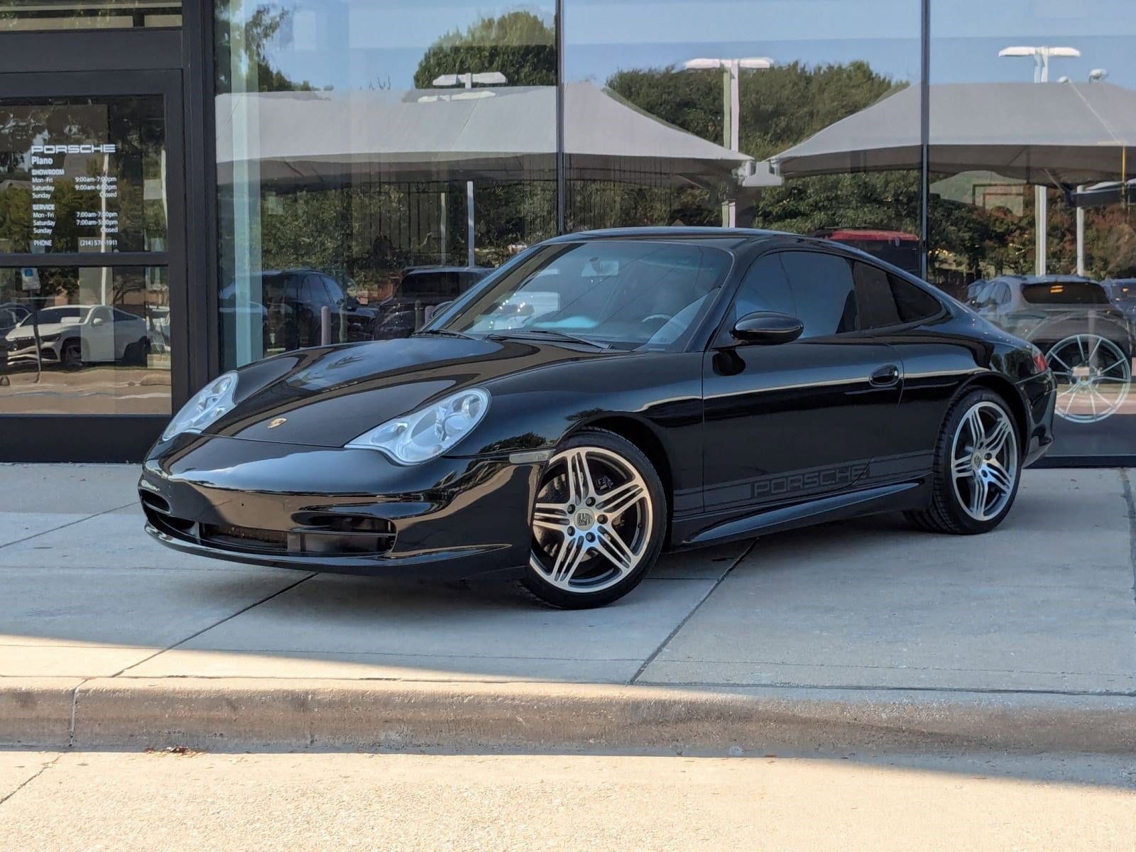 2003 Porsche 911 2dr Carrera Cpe Tiptronic 
