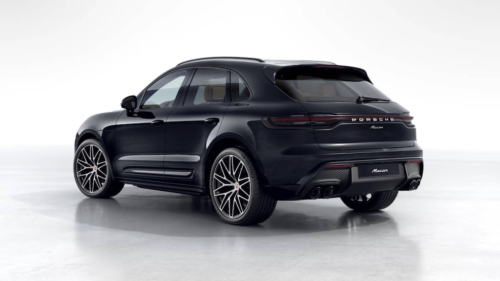New 2026 Porsche Macan T SUV