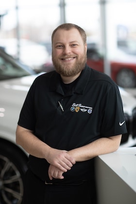 Staff member Mike Davis from f0a3baf55f5a