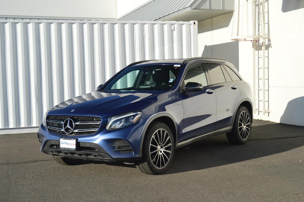 Used 2017 Mercedes-Benz GLC 300 4MATIC SUV