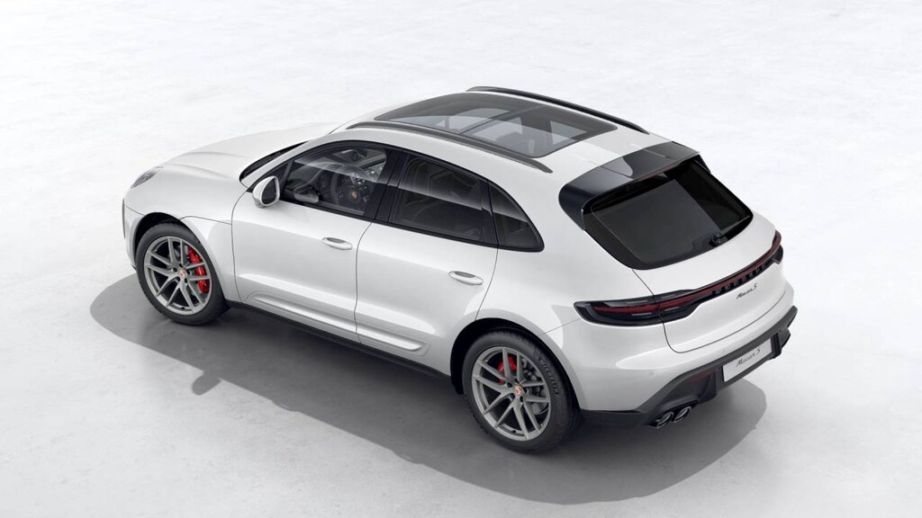 New 2026 Porsche Macan S S SUV