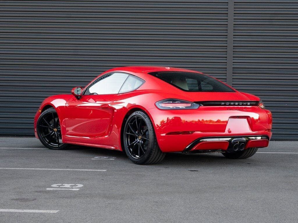 2025 Porsche Cayman S photo 2