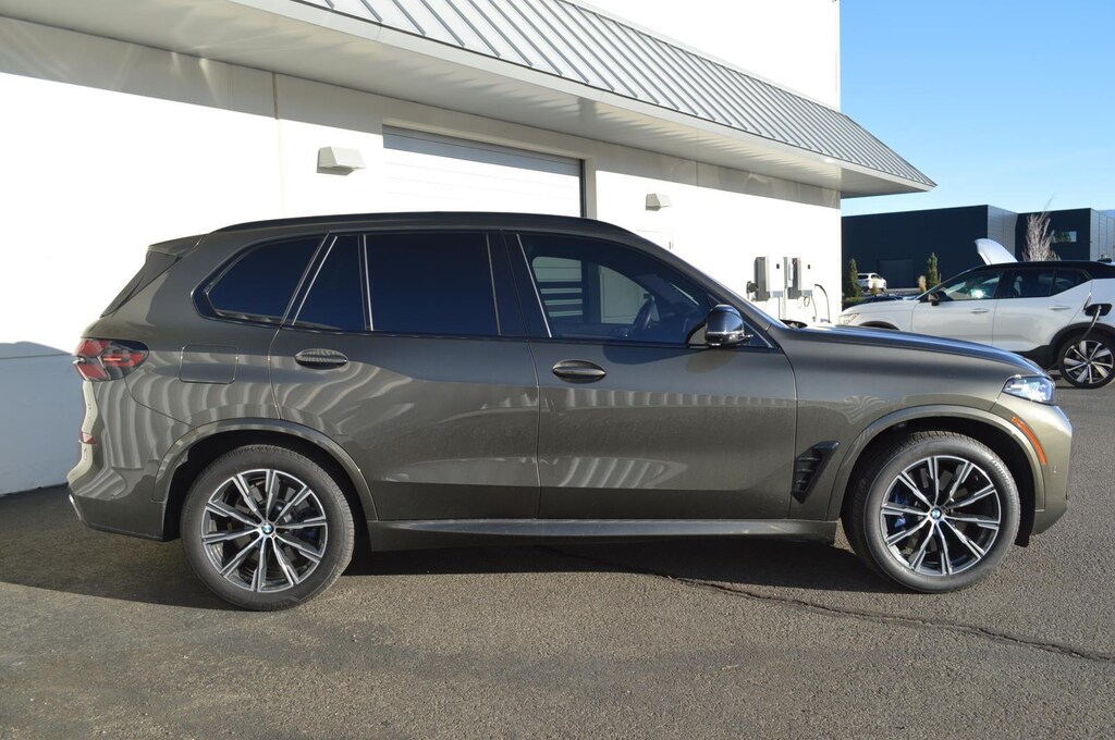 Certified 2025 BMW X5 M60i Sports Activity Vehicle