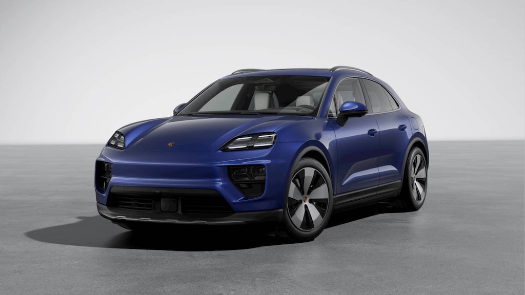New 2026 Porsche Macan Electric 4 SUV