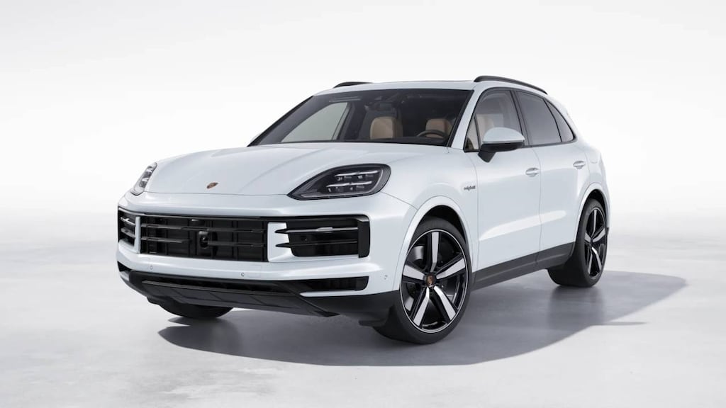 New 2026 Porsche Cayenne E-Hybrid E-Hybrid SUV