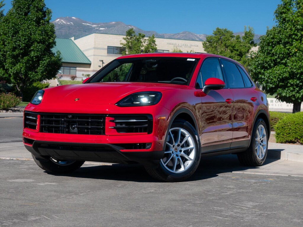 New 2026 Porsche Cayenne AWD SUV