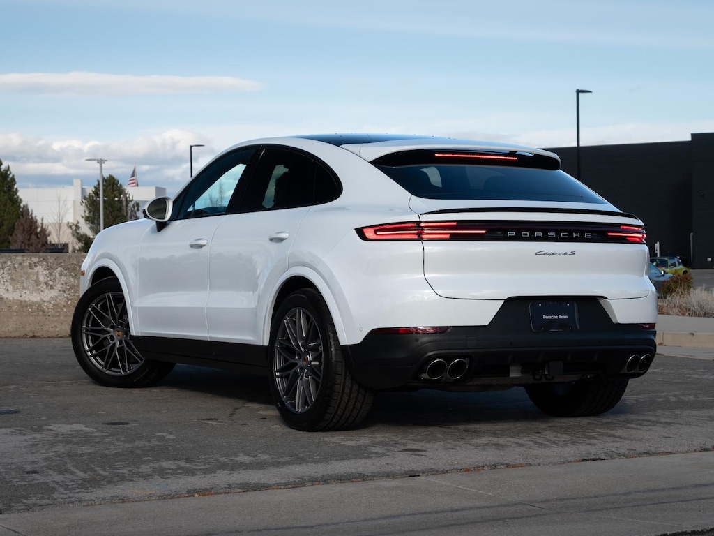 New 2026 Porsche Cayenne S SUV