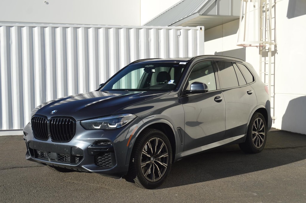 Certified 2022 BMW X5 M50i SUV