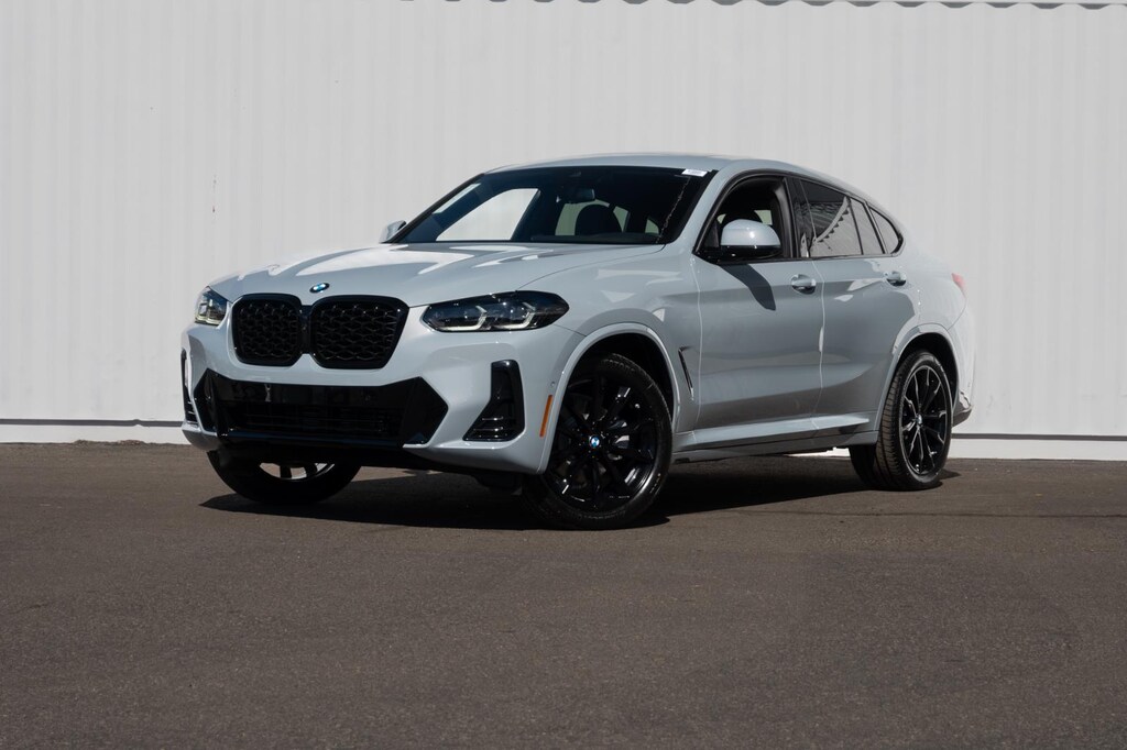New 2025 BMW X4 xDrive30i Coupe