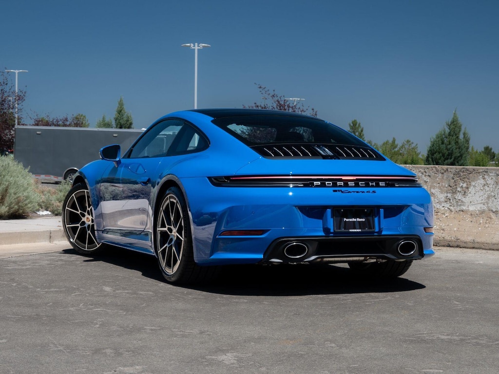 New 2026 Porsche 911 Carrera 4S Coupe