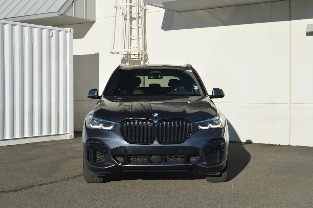 Certified 2022 BMW X5 M50i SUV
