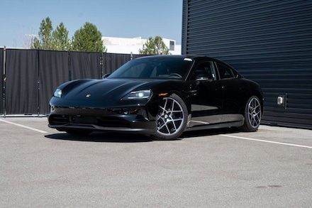 2025 Porsche Taycan Sedan